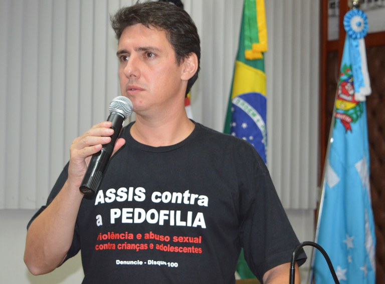 Alexandre Cachorrão declara guerra contra a Pedofilia