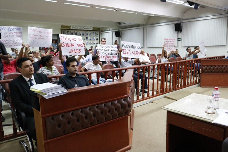 Vereador Nilson Pavão é absolvido de acusação de quebra de decoro parlamentar