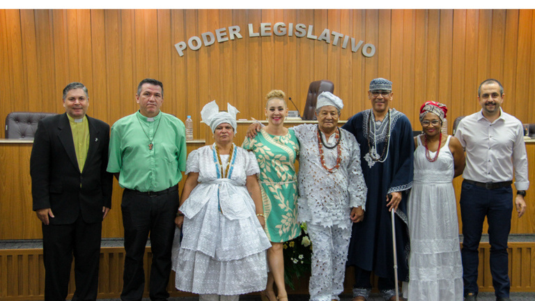 Câmara entrega Diploma de Mérito “Zumbi dos Palmares”