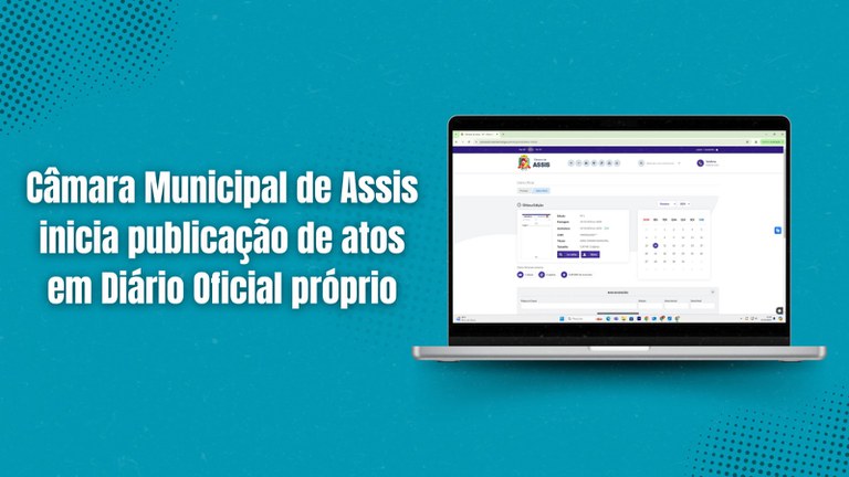 Câmara Municipal de Assis lança Diário Oficial próprio para publicação de atos legislativos