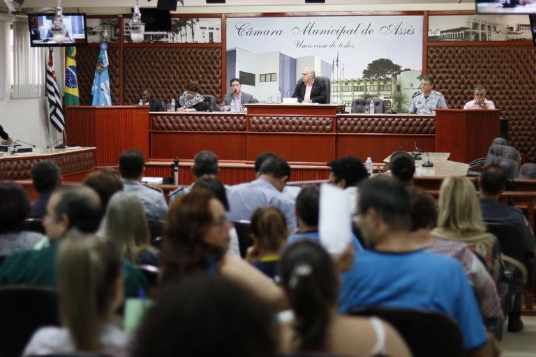 Câmara Municipal realiza o III Fórum Municipal de Prevenção às Drogas