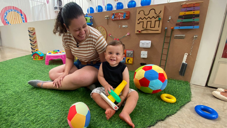 Escola em Assis promove educação psicomotora para crianças de até seis anos