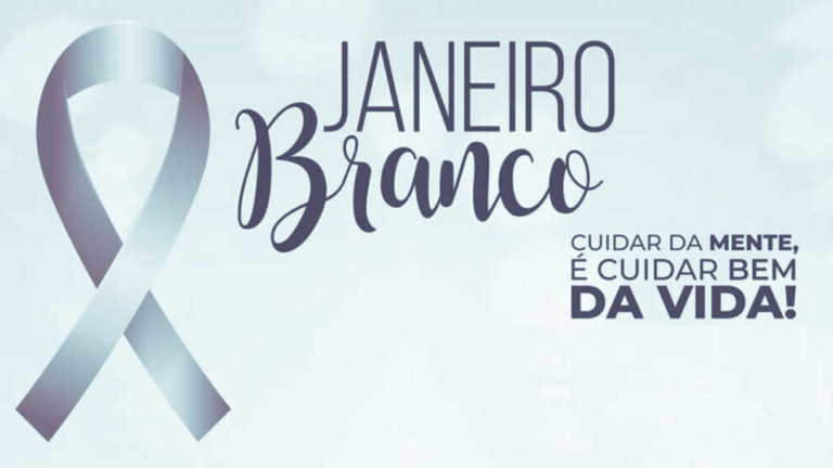 Janeiro Branco: reflexão e cuidado com a saúde mental