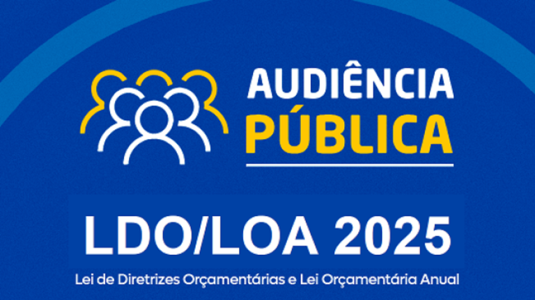 LOA: Lei Orçamentária Anual será tema de Audiência Pública