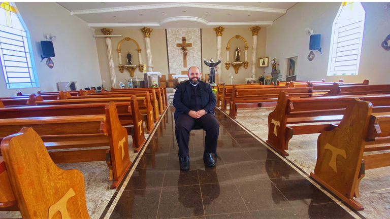 Padre da Capela São Francisco de Assis reflete sobre a vida do padroeiro da cidade