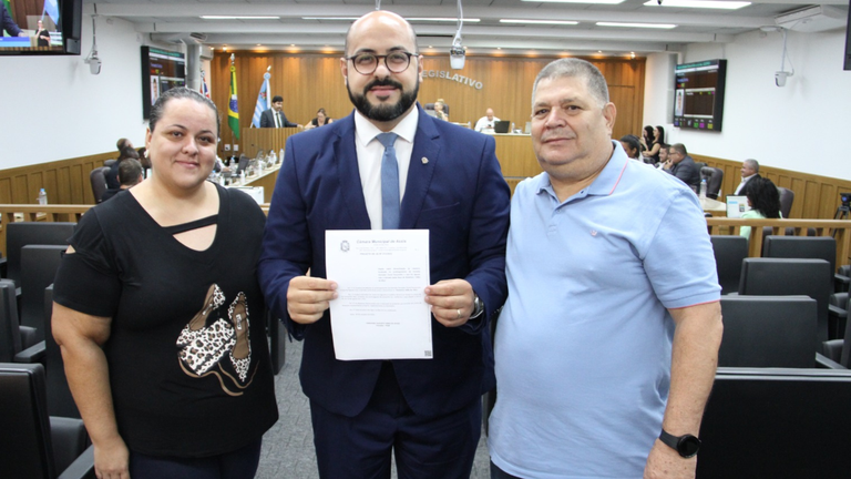 Rotatória de Assis recebe nome de Otilio da Silva, personalidade que se destacou no futebol assisense