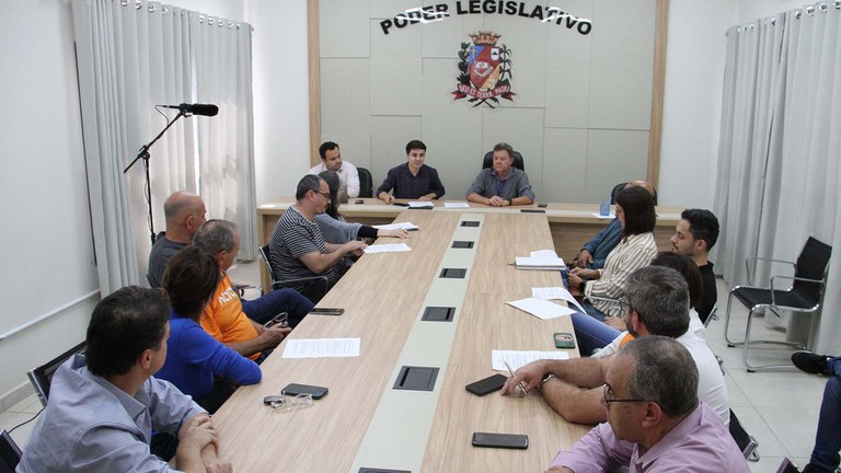 TV Câmara realiza reunião para apresentar regras do Debate entre candidatos à Prefeitura de Assis