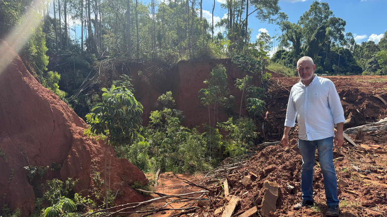 Vereador Timba fiscaliza Distrito Industrial, Câmara aprova R$ 22 milhões para melhorias na infraestrutura