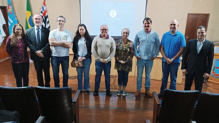 Vereadores participam de audiência pública do Conselho Estadual do Meio Ambiente