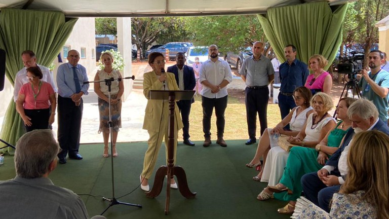 Vereadores participam de inauguração da UTI Neonatal e Pediátrica na Santa Casa de Assis